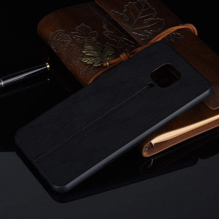 Para Xiaomi Redmi Note 9 Pro / Note 9s / Note 9 Pro Max Patrón de vaca de costura a prueba de golpes Piel PC + PU + TPU Funda, For Redmi Note 9 Pro