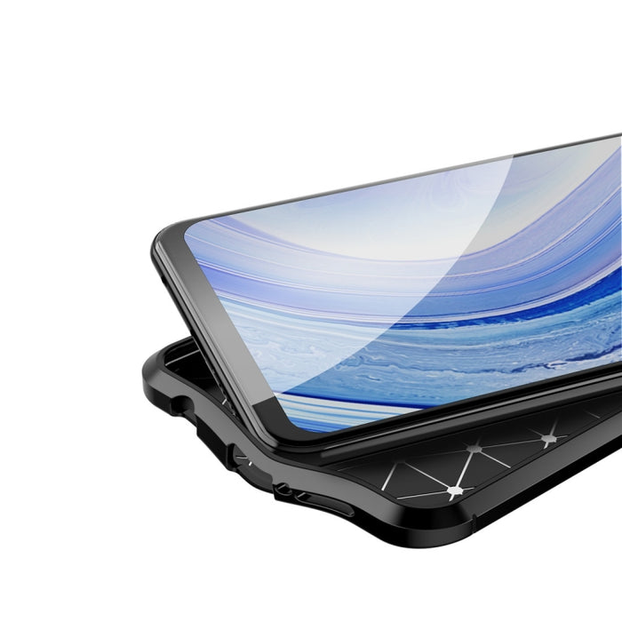 Para Xiaomi Redmi Note 9 Pro Max Litchi Texture TPU Funda a prueba de golpes