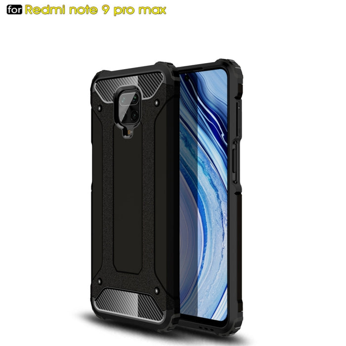 Para Xiaomi Redmi Note 9 Pro Max Magic Armor TPU + PC Estuche combinado, For Xiaomi Redmi Note 9 Pro Max, For Redmi Note 9 Pro Max