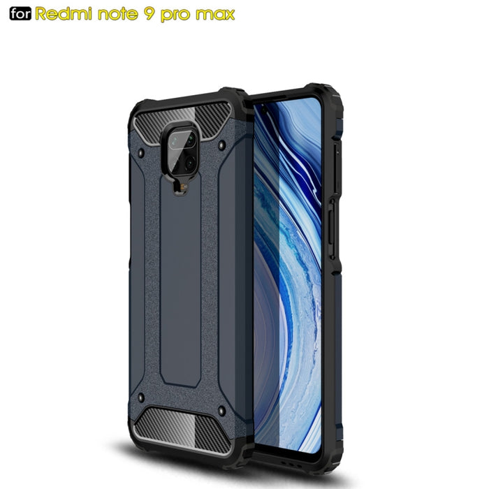Para Xiaomi Redmi Note 9 Pro Max Magic Armor TPU + PC Estuche combinado, For Xiaomi Redmi Note 9 Pro Max, For Redmi Note 9 Pro Max