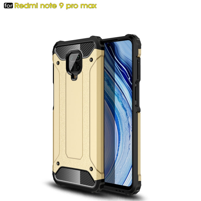 Para Xiaomi Redmi Note 9 Pro Max Magic Armor TPU + PC Estuche combinado, For Xiaomi Redmi Note 9 Pro Max, For Redmi Note 9 Pro Max