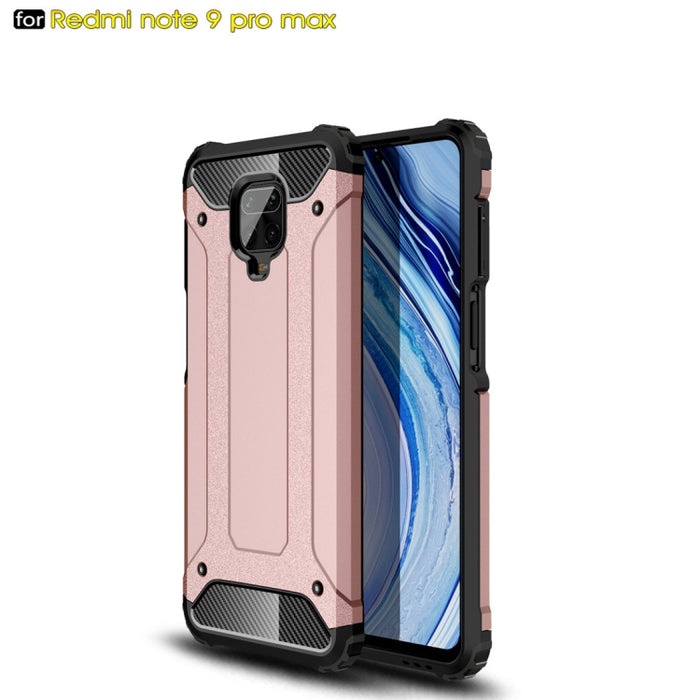 Para Xiaomi Redmi Note 9 Pro Max Magic Armor TPU + PC Estuche combinado, For Xiaomi Redmi Note 9 Pro Max, For Redmi Note 9 Pro Max