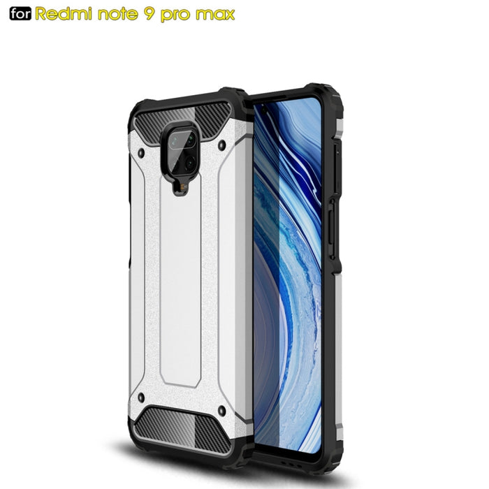 Para Xiaomi Redmi Note 9 Pro Max Magic Armor TPU + PC Estuche combinado, For Xiaomi Redmi Note 9 Pro Max, For Redmi Note 9 Pro Max