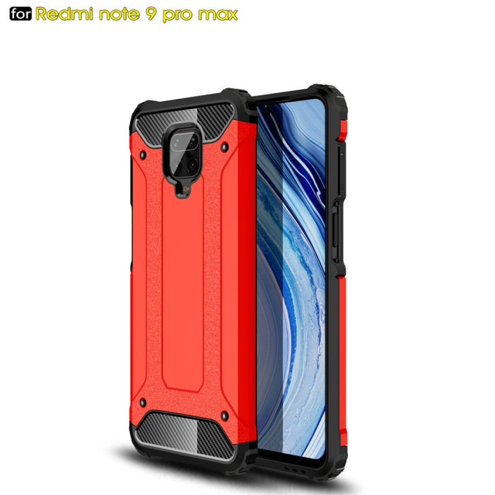 Para Xiaomi Redmi Note 9 Pro Max Magic Armor TPU + PC Estuche combinado, For Xiaomi Redmi Note 9 Pro Max, For Redmi Note 9 Pro Max
