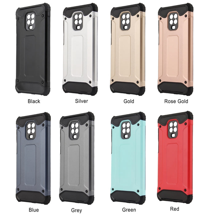 Para Xiaomi Redmi Note 9 Pro Max Magic Armor TPU + PC Estuche combinado, For Xiaomi Redmi Note 9 Pro Max, For Redmi Note 9 Pro Max