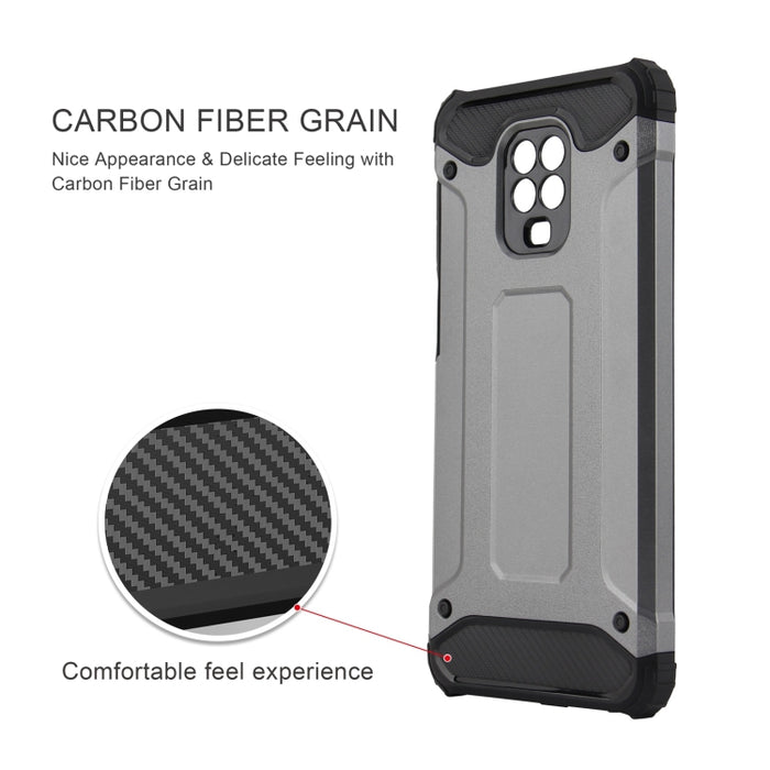 Para Xiaomi Redmi Note 9 Pro Max Magic Armor TPU + PC Estuche combinado, For Xiaomi Redmi Note 9 Pro Max, For Redmi Note 9 Pro Max