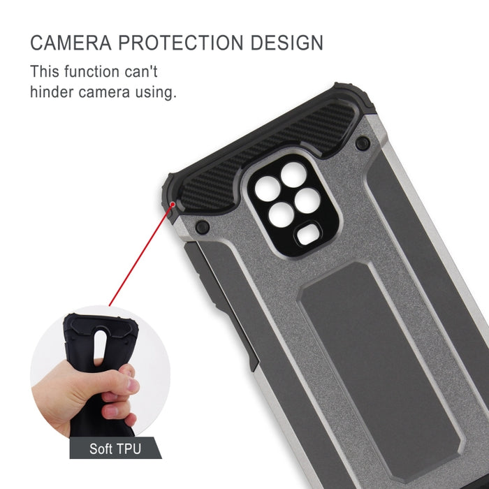 Para Xiaomi Redmi Note 9 Pro Max Magic Armor TPU + PC Estuche combinado, For Xiaomi Redmi Note 9 Pro Max, For Redmi Note 9 Pro Max