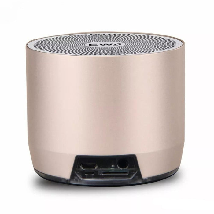 EWA A3 Mini Altavoces 8W 3D Estéreo Música Surround Inalámbrico Bluetooth Altavoces Portátil Sonud Bass Soporte TF Tarjetas USB