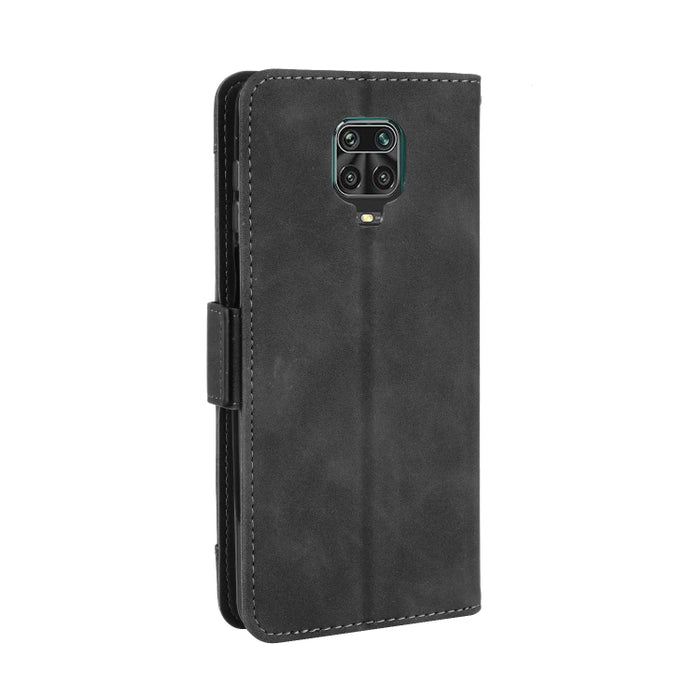 Para Xiaomi Redmi Note 9 Pro / Note 9s / Note 9 Pro Max Estuche de cuero con patrón de piel de becerro con ranura para tarjeta separada, For Redmi Note 9 Pro