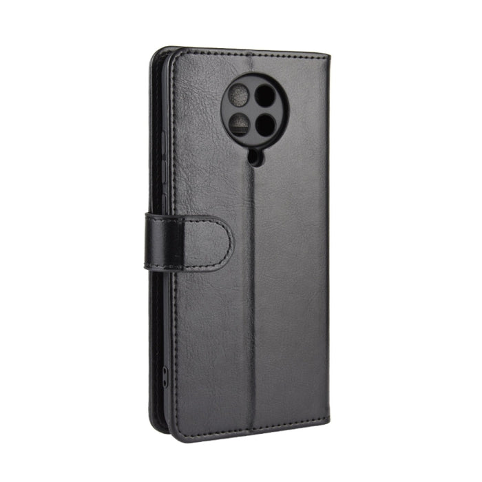 Para Xiaomi Redmi K30 Pro R64 Texture Single Horizontal Flip Funda protectora con soporte y ranuras para tarjetas y billetera y marco de fotos, For Redmi K30 Pro