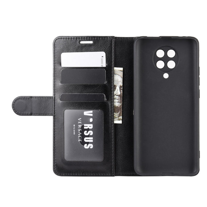 Para Xiaomi Redmi K30 Pro R64 Texture Single Horizontal Flip Funda protectora con soporte y ranuras para tarjetas y billetera y marco de fotos, For Redmi K30 Pro