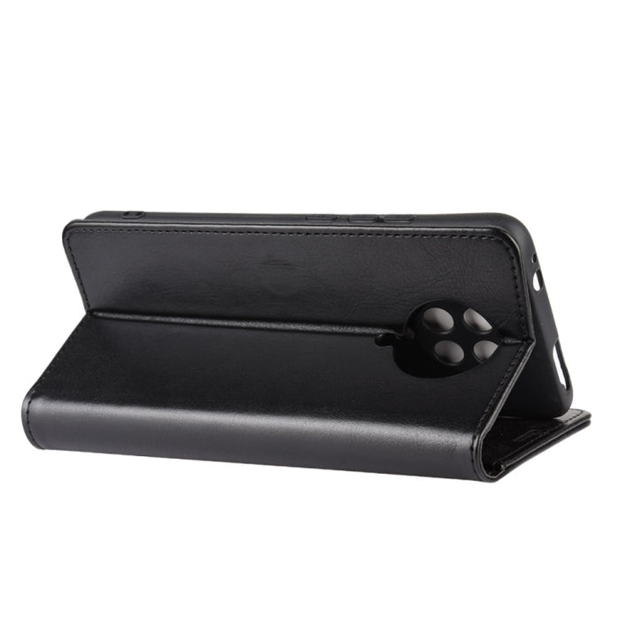 Para Xiaomi Redmi K30 Pro R64 Texture Single Horizontal Flip Funda protectora con soporte y ranuras para tarjetas y billetera y marco de fotos, For Redmi K30 Pro