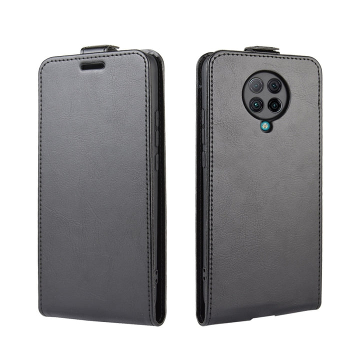 Para Xiaomi Redmi K30 Pro R64 Funda protectora de cuero con tapa vertical individual con textura con ranuras para tarjetas y marco de fotos, For Redmi K30 Pro
