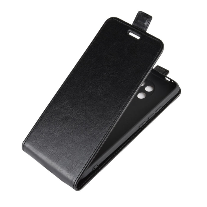 Para Xiaomi Redmi K30 Pro R64 Funda protectora de cuero con tapa vertical individual con textura con ranuras para tarjetas y marco de fotos, For Redmi K30 Pro