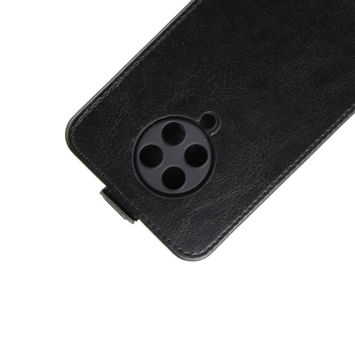 Para Xiaomi Redmi K30 Pro R64 Funda protectora de cuero con tapa vertical individual con textura con ranuras para tarjetas y marco de fotos, For Redmi K30 Pro