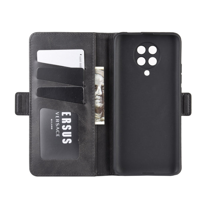 Para Xiaomi Redmi K30 Pro Funda de cuero con tapa horizontal con hebilla magnética de doble cara con soporte y ranuras para tarjetas y billetera, For Redmi K30 Pro, For Xiaomi Redmi K30 Pro, ForXiaomi Redmi K30 Pro