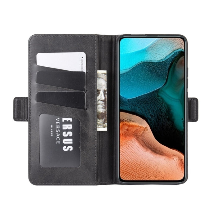Para Xiaomi Redmi K30 Pro Funda de cuero con tapa horizontal con hebilla magnética de doble cara con soporte y ranuras para tarjetas y billetera, For Redmi K30 Pro, For Xiaomi Redmi K30 Pro, ForXiaomi Redmi K30 Pro