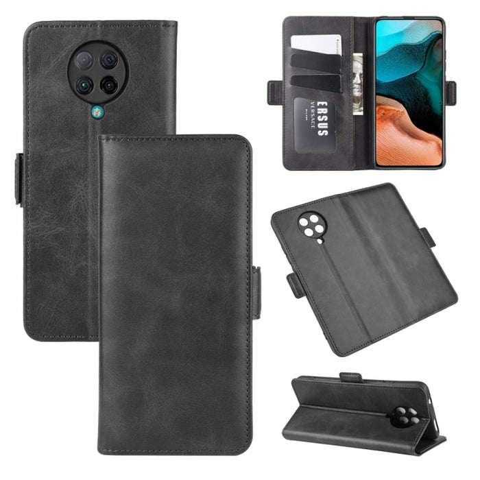 Para Xiaomi Redmi K30 Pro Funda de cuero con tapa horizontal con hebilla magnética de doble cara con soporte y ranuras para tarjetas y billetera, For Redmi K30 Pro, For Xiaomi Redmi K30 Pro, ForXiaomi Redmi K30 Pro