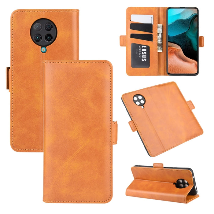 Para Xiaomi Redmi K30 Pro Funda de cuero con tapa horizontal con hebilla magnética de doble cara con soporte y ranuras para tarjetas y billetera, For Redmi K30 Pro, For Xiaomi Redmi K30 Pro, ForXiaomi Redmi K30 Pro