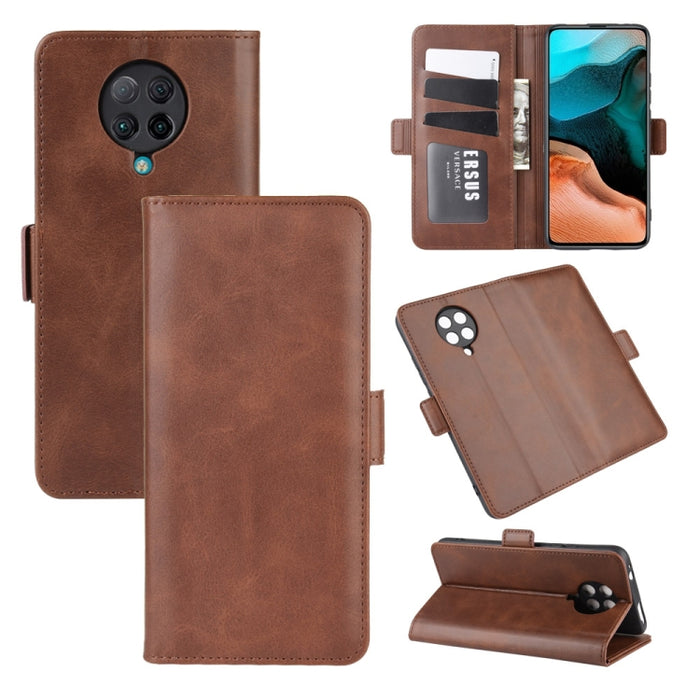 Para Xiaomi Redmi K30 Pro Funda de cuero con tapa horizontal con hebilla magnética de doble cara con soporte y ranuras para tarjetas y billetera, For Redmi K30 Pro, For Xiaomi Redmi K30 Pro, ForXiaomi Redmi K30 Pro