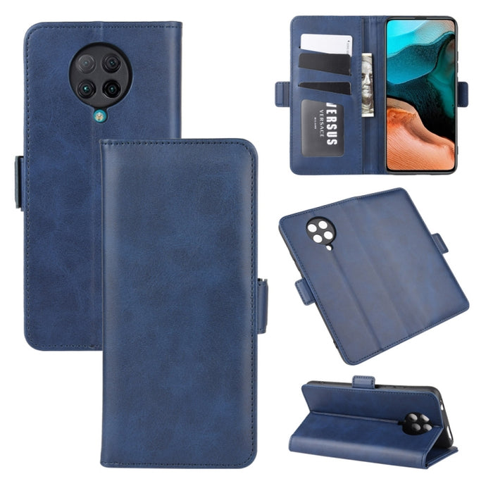Para Xiaomi Redmi K30 Pro Funda de cuero con tapa horizontal con hebilla magnética de doble cara con soporte y ranuras para tarjetas y billetera, For Redmi K30 Pro, For Xiaomi Redmi K30 Pro, ForXiaomi Redmi K30 Pro