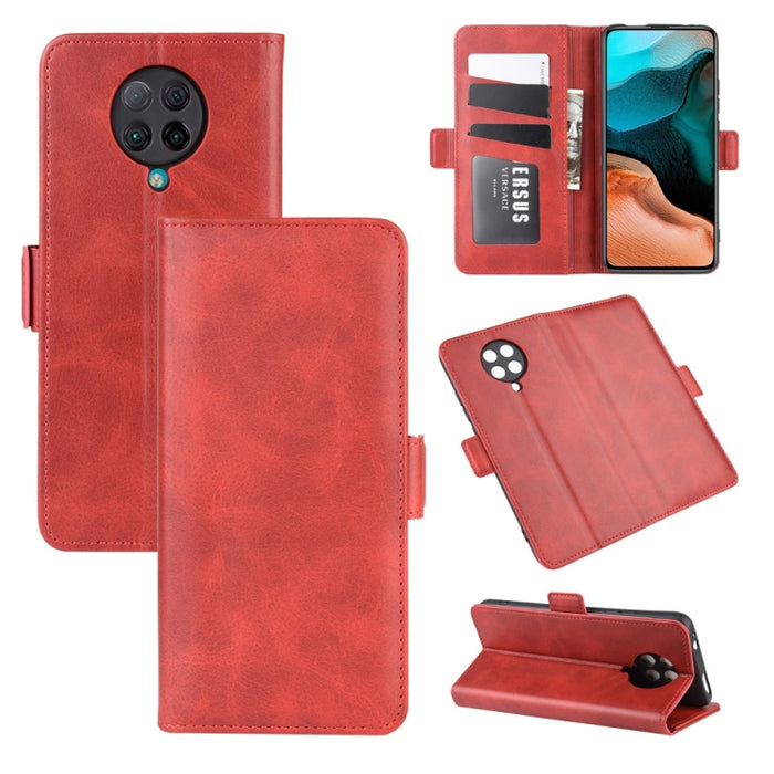Para Xiaomi Redmi K30 Pro Funda de cuero con tapa horizontal con hebilla magnética de doble cara con soporte y ranuras para tarjetas y billetera, For Redmi K30 Pro, For Xiaomi Redmi K30 Pro, ForXiaomi Redmi K30 Pro