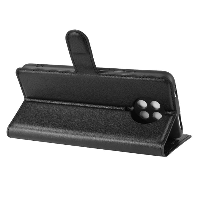 Para Xiaomi Redmi K30 Pro Litchi Texture Funda protectora con tapa horizontal con soporte y ranuras para tarjetas y billetera, For Redmi K30 Pro