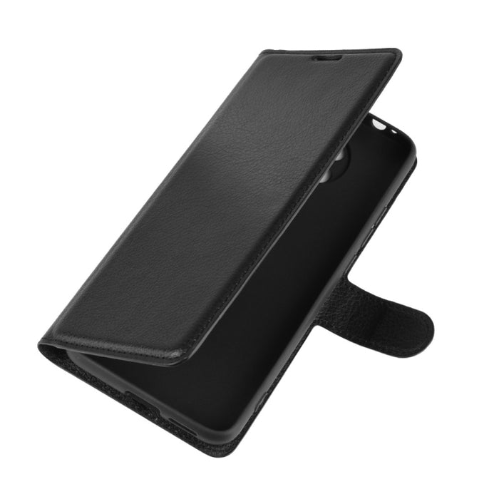 Para Xiaomi Redmi K30 Pro Litchi Texture Funda protectora con tapa horizontal con soporte y ranuras para tarjetas y billetera, For Redmi K30 Pro