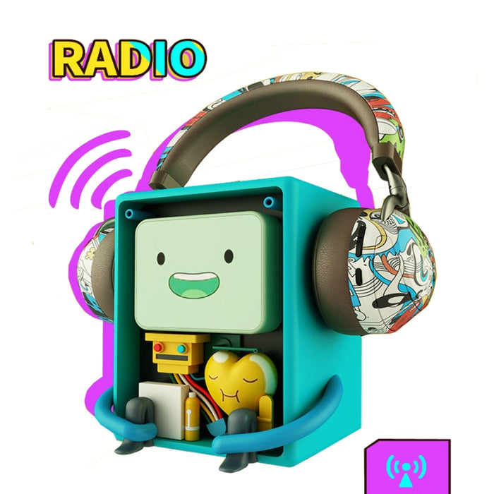 VJ086 Graffiti Auriculares Deportes inalámbricos Bluetooth Auriculares Transferencia de agua Auriculares con impresión en color, Soporte TF, FM