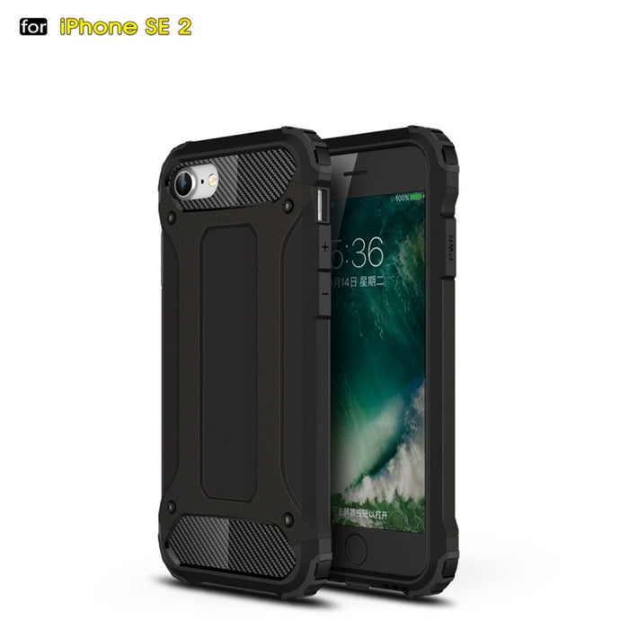 Funda combinada para iPhone SE 2020 Magic Armor TPU + PC