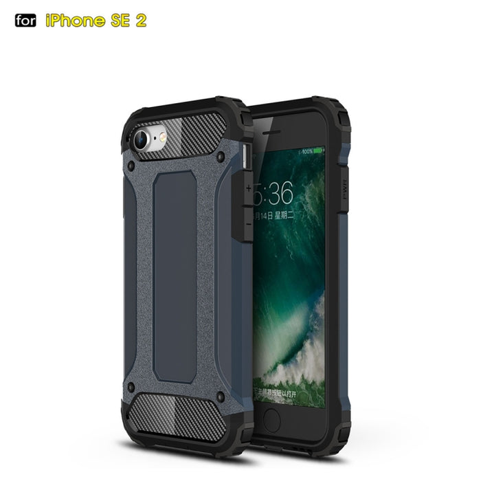 Funda combinada para iPhone SE 2020 Magic Armor TPU + PC