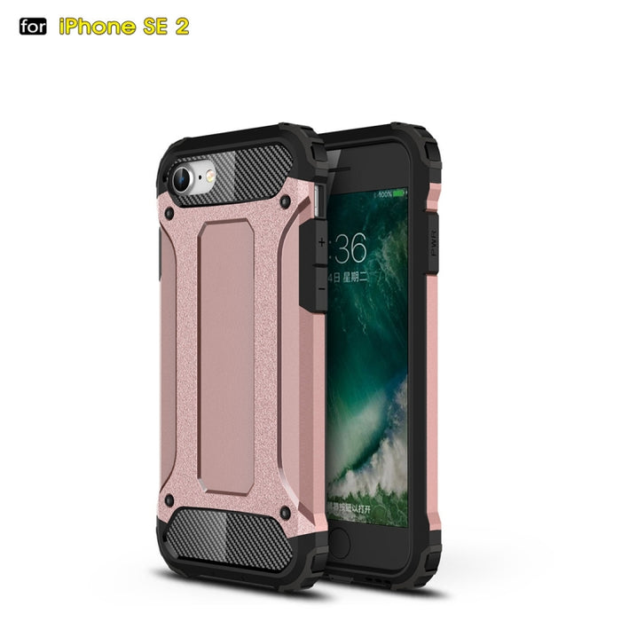 Funda combinada para iPhone SE 2020 Magic Armor TPU + PC