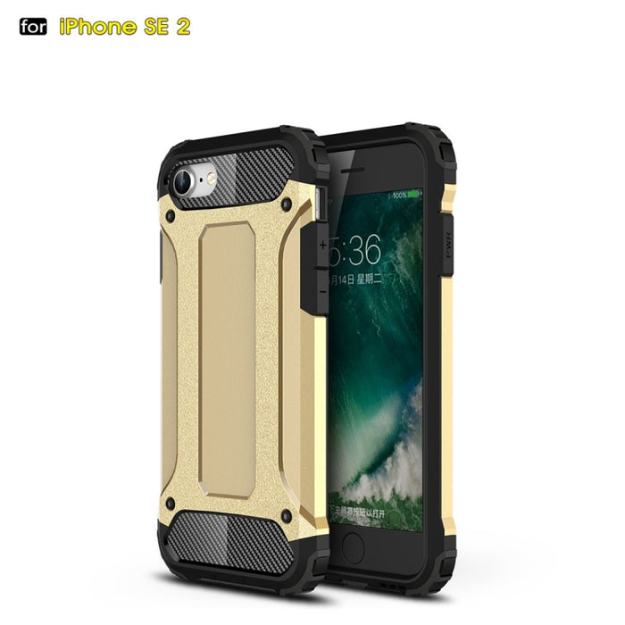 Funda combinada para iPhone SE 2020 Magic Armor TPU + PC
