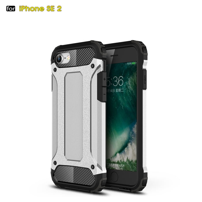 Funda combinada para iPhone SE 2020 Magic Armor TPU + PC