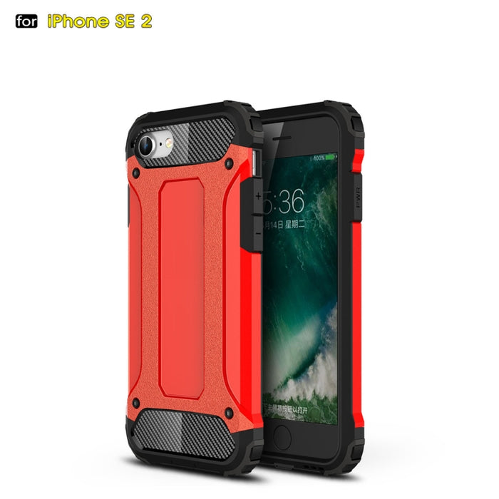 Funda combinada para iPhone SE 2020 Magic Armor TPU + PC