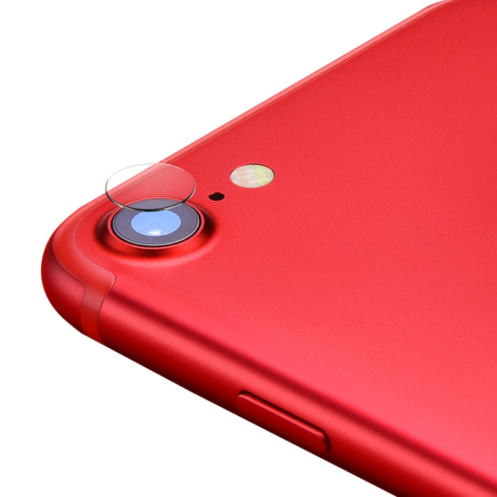 Mocolo 0.15mm 9H 2.5D Lente de cámara trasera de borde redondo Película de vidrio templado, For iPhone SE 2022 / SE 2020