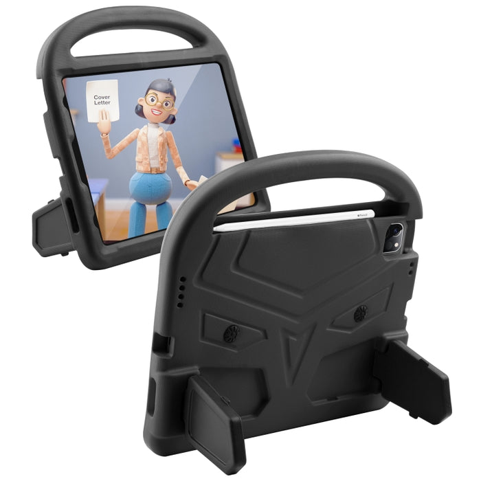 Estuche de protección contra caídas de placa plana para niños estilo gorrión EVA, For iPad Pro 11 (2020)