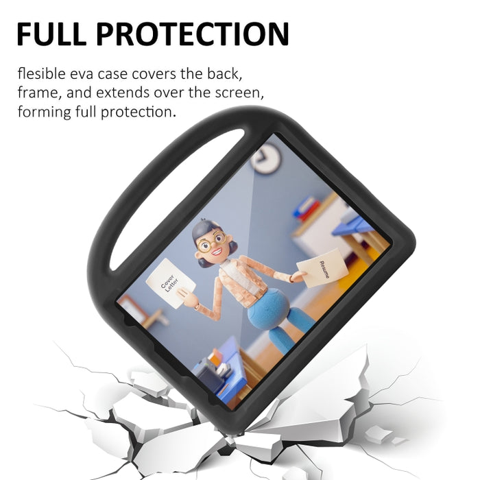 Estuche de protección contra caídas de placa plana para niños estilo gorrión EVA, For iPad Pro 11 (2020)