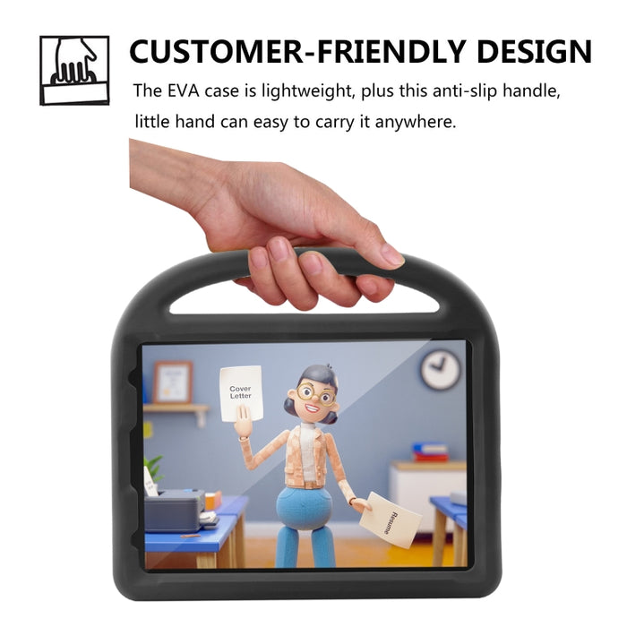 Estuche de protección contra caídas de placa plana para niños estilo gorrión EVA, For iPad Pro 11 (2020)