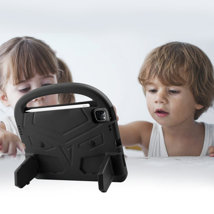 Estuche de protección contra caídas de placa plana para niños estilo gorrión EVA, For iPad Pro 11 (2020)