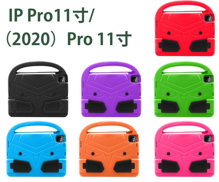 Estuche de protección contra caídas de placa plana para niños estilo gorrión EVA, For iPad Pro 11 (2020)