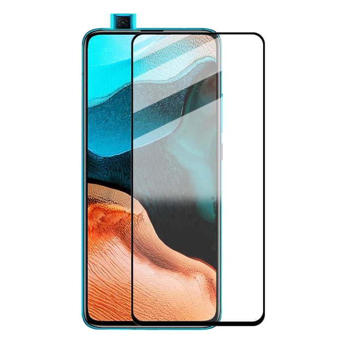 ENKAY Hat-Prince Full Glue 0.26mm 9H 2.5D Película de cobertura total de vidrio templado, For Xiaomi Redmi K30/K30 Pro, For Xiaomi Redmi Note 9/Note 9 Pro