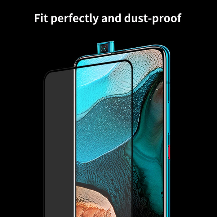 2 PCS ENKAY Hat-Prince Full Glue 0.26mm 9H 2.5D Película de cobertura total de vidrio templado, For Xiaomi Redmi K30/K30 Pro, For Xiaomi Redmi Note 9/Note 9 Pro