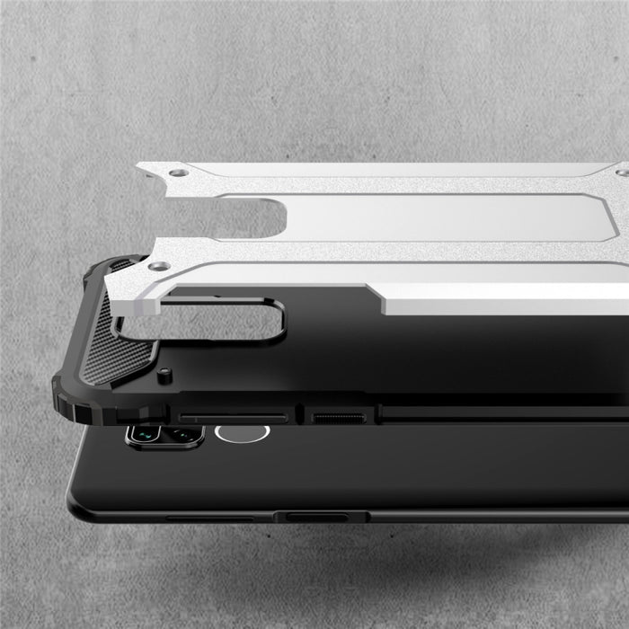 Para Xiaomi Redmi Note 9 Magic Armor TPU + PC Estuche combinado, For Redmi Note 9