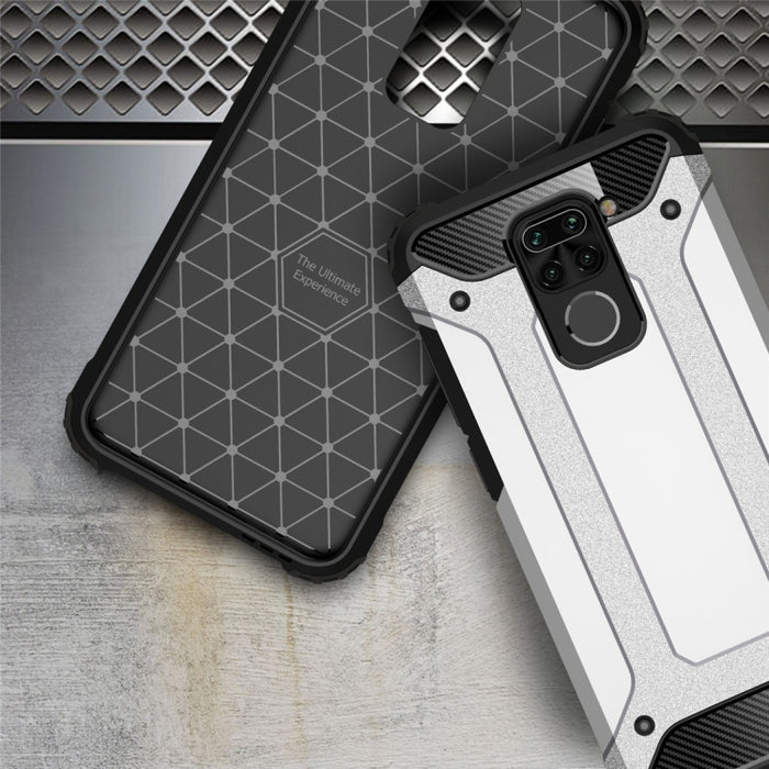 Para Xiaomi Redmi Note 9 Magic Armor TPU + PC Estuche combinado, For Redmi Note 9