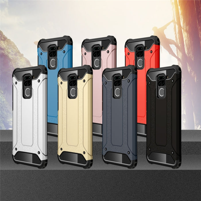Para Xiaomi Redmi Note 9 Magic Armor TPU + PC Estuche combinado, For Redmi Note 9
