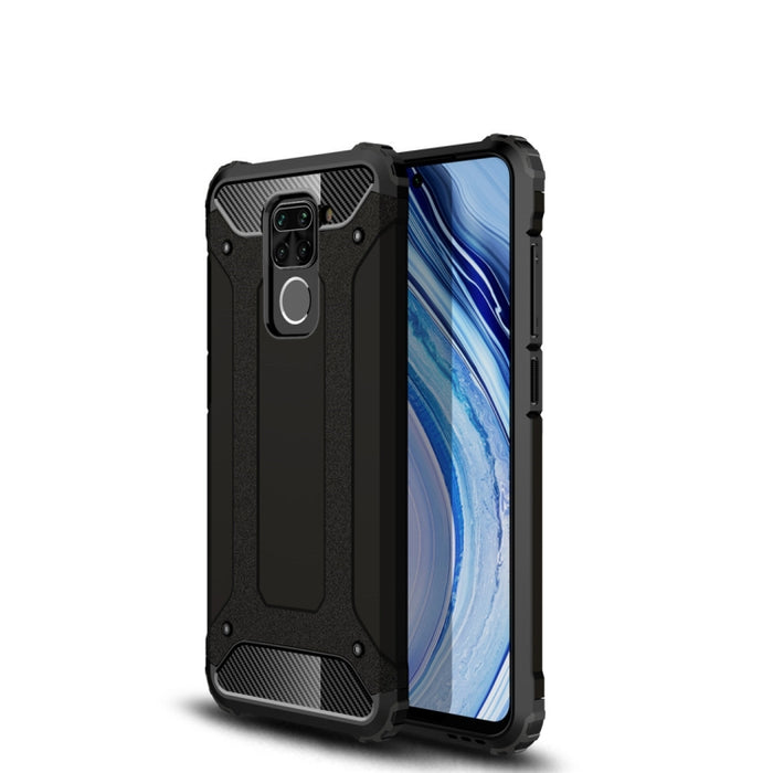 Para Xiaomi Redmi Note 9 Magic Armor TPU + PC Estuche combinado, For Redmi Note 9