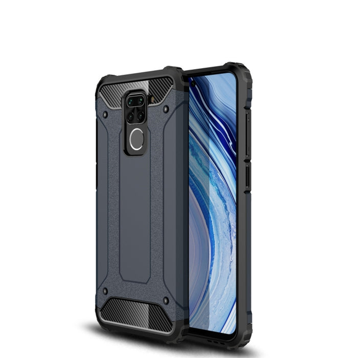 Para Xiaomi Redmi Note 9 Magic Armor TPU + PC Estuche combinado, For Redmi Note 9