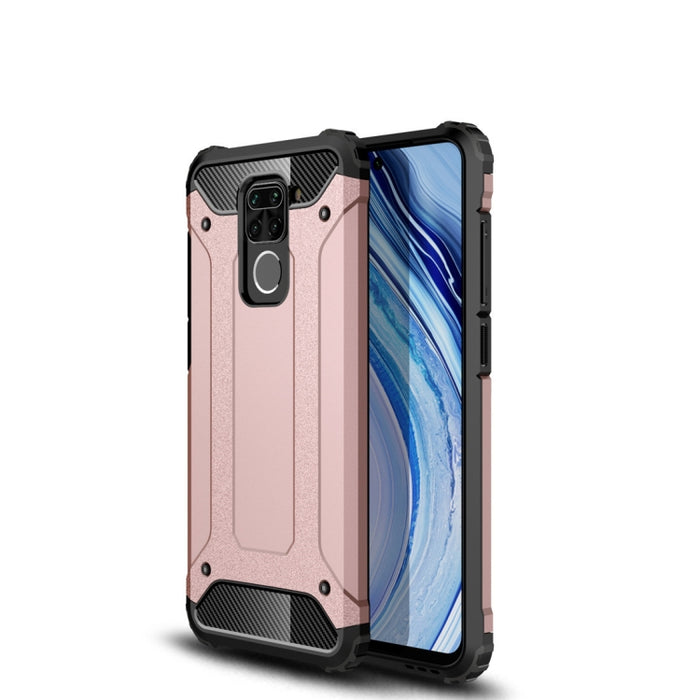 Para Xiaomi Redmi Note 9 Magic Armor TPU + PC Estuche combinado, For Redmi Note 9