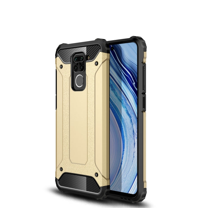 Para Xiaomi Redmi Note 9 Magic Armor TPU + PC Estuche combinado, For Redmi Note 9